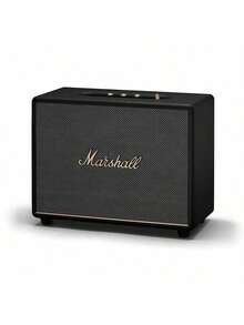 Marshall WOBURN III 便攜式藍牙音箱 藍牙 5.2 高傳真音質輸出 動態重低音效果 低音增強功能 長時間續航 多種輸入方式 便攜設計 適用於家庭、戶外及旅行使用 黑色 - 黑色 - 查看 3