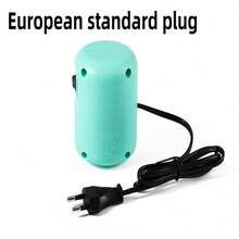 1 Pc Green/Pink Storage Bag Suction Pump, There Are Manual Pumps, Chinese Standard Plugs, European Standard Plugs, And American Standard Plugs To Choose From For Daily Storage And Holiday Gift Giving, Vacuum Compression Bag Storage Bag Suction Pump, Manual Vacuum Pump, New Household Clothing And Bedding Electric Pump Suction Pump - Multicolor - View 12