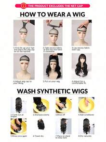 26 Inch Purple Gradient Long Curly Hair Wig With Bangs Lolita Wig Synthetic Heat-Resistant Fiber Wig Suitable For Ladies Halloween Christmas Role-Playing Party Ball To Wear - Multicolor - View 10