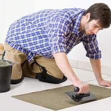 1 Pair Knee Pads, 1 Pair Gloves, Masonry, Knee Pad Cushion, Artificial Product, Humidifying Brick, Gardening Hand Tools, Knee Pads With Soft Lining, Adjustable Knee Pads