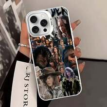 Funda de Teléfono Zombie Walking Movie Dead para 17 16 15 14 13 12 11 Pro MAX, Cubierta Trasera Mate a Prueba de Golpes, Anti-caída - z8 - Ver 8