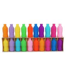 颜色配对游戏，儿童逻辑思维玩具，带分类瓶，适合家庭互动学习，有助于培养孩子的颜色识别和精细动作技能 - 彩色 - 查看 7