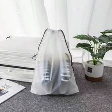 1个大容量可折叠透气网布洗衣篮 - 纯色涤纶网布收纳篮，可存放衣物/鞋子/靴子/杂物，节省空间的家居收纳必备品，是冬季和圣诞节的完美礼物 - 彩色 - 查看 8