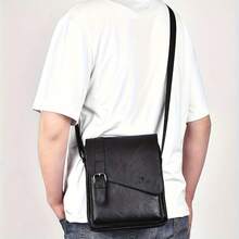 Women's Retro Casual Messenger Bag, Large Capacity Crossbody Bag, Versatile Shoulder Tote Bag - Multicolor - View 12