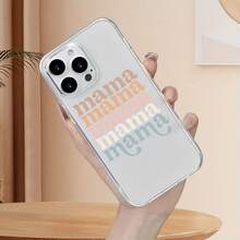 Funda de teléfono transparente y suave de alta calidad con diseño de patrón de letras en degradado, elegante y simple, funda de protección creativa personalizada, con protección contra golpes y caídas, suciedad y durabilidad, muy adecuada para hombres y mujeres en el verano.y XR/X/XS/XS Max|11/11 Pro/11 Pro Máx|12/12 Pro/12 Pro Máx| 13/13 Pro/13 Pro Max.| 14/14 Pro/14 Plus/14 Pro Máx.| 15/15 Pro Max/15 Pro/15 Plus| 16/16 Pro/16 Pro Max/16 Plus|Compatible con  17/17 Pro/17 Pro Max/17 Air.Es un regalo de cumpleaños para amigos, la novia y el novio.Es muy adecuado para celebridades de internet. - Transparente 1156 - Ver 5