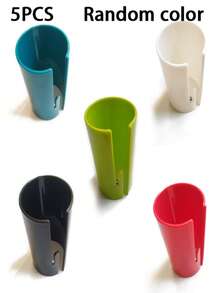 1pc/5pcs Random Color Portable Cylindrical Paper Cutter, Gift Wrapping Scissors, Paper Trimmer,Portable Mini Paper Cutter, Paper Trimmer, Cylindrical Paper Trimmer, Paper Cutter - Multicolor - View 13