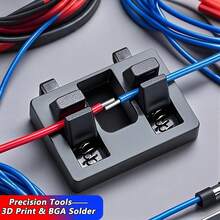 10pcs Adjustable Suction Cup Welding Fixture Clamp Set, Suitable For Motherboard Welding, Welding Positioning, Welding Tools