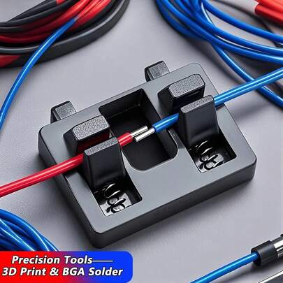 Bộ 10 món dụng cụ hàn dây điện đa năng, kẹp bàn hàn, định vị mối hàn, dụng cụ hàn bo mạch chủ, kẹp dây hàn lò xo, dùng cho công việc điện, sửa chữa ô tô, hàn nhựa ABS, sửa chữa xưởng, phụ kiện hàn DIY tại nhà.