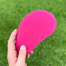 9 Pieces Premium Golf Club Head Covers - Iron Head Covers, Dustproof, Abrasion Resistant, Numbered, Made Of High Quality Material, And Are Very Durable Club Accessories - Rose Red - View 8