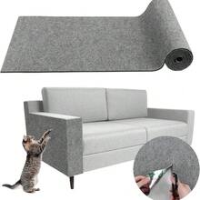 1pc Self-Adhesive Cat Scratch Pad Sticker, Suitable For Durable Polyester Carpet Edges, Can Be Used As Cat Scratching Board And Furniture Protector - Multicolor - View 14