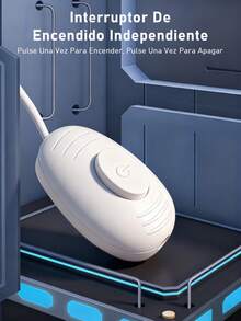 Portalámparas Soporte de Base para Lampara, Soporte colgante de 5m, casquillo E27 con Cable para lámpara de sal con Cable de alimentación - Tipo de Enchufe A USA (110-127V) - Ver 7