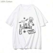 Women T-Shirts - White - View 8