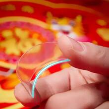 60pcs Reusable Double-Sided Tape - Waterproof, Removable, Transparent Wall Mounting Strips - Ideal For Chinese New Year Couplets - Multicolor - View 4