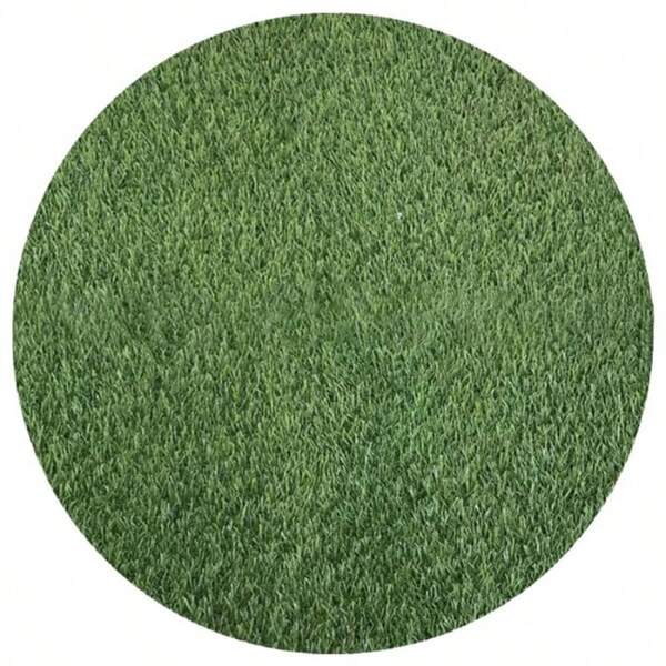 Manhole Cover Decorative Turf Round Artificial Grass Mat Lightweight Fake Grass Rug For Indoor Outdoor Table Decor Patio Bedroom Living Room