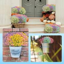 The "Baby Breathing" Series Of Artificial Flowers; Perfect For Weddings, Parties, DIY Parties, And Home Garden Decorations; Also Available In Mixed Color Designs