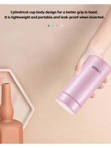 Tiger MMP-J20C 200ml Office  Mug, Dream Gravity, 0.11kg Lightweight 304 Stainless Steel Odor-Proof Office Mug - Shell Powder - View 5