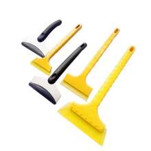 1pc Ice Scraper & Snow Brush, Windshield Ice Remover Tool, No Scratch Ice Block Removal, Suitable For Cars, Trucks, SUVs In Winter - Multicolor - View 9