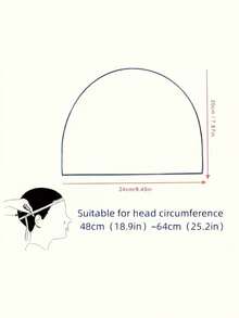 街头风刺绣字母Logo骷髅帽，轻盈柔软弹力，简约设计，嘻哈运动风，都市时尚，男士透气四季皆宜，休闲酷炫，轻薄贴合，必备单品 - cor - 查看 2