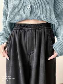 Women Pants - Black - View 12