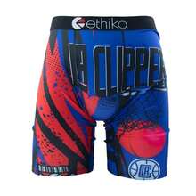 ETHIKA, 1 Uds., ropa interior sexi para hombre, Boxers transpirables para hombre, calzoncillos de natación de talla S-3XL, bragas para hombre, bañadores, calzoncillos para hombre SGGK - C-M117 - Ver 2