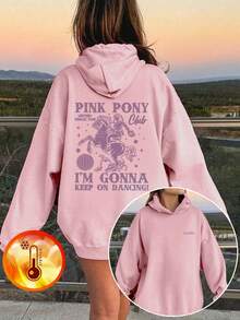 Áo nỉ dài tay in họa tiết, kiểu dáng thường ngày, dành cho bé gái tuổi teen, giữ ấm tốt, thích hợp cho mùa thu/đông - Áo nỉ vui nhộn và đầy màu sắc khơi gợi trí tưởng tượng của các bé. - Hồng - Xem 9