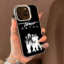 Funda de Teléfono T-Tokio Hotel Band para 17 16 15 14 13 12 11 Pro MAX Mate Antigolpes Cubierta Anticaída Mate - z3 - Ver 8