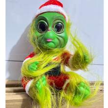 1 pièce ou 1 paire de combinaisons de Noël édition limitée pour animaux de compagnie ! Choix de décoration et de cadeau de Noël super mignon pour poupée