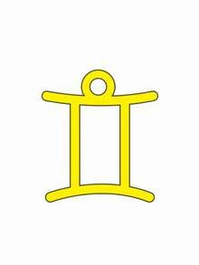 1件时尚18K镀金不锈钢简约十二生肖字母吊坠项链，适合女性，适合派对、日常佩戴、圣诞礼物 - 金色 - 查看 11