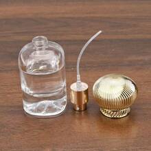 1pc 30ml Volcano Shaped Spray Bottle, Perfume Decanting Bottle, Portable Refillable Bottle, Sample Vial - Multicolor - View 4