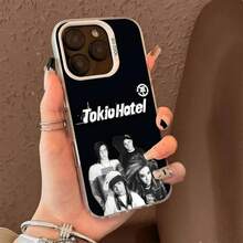 Funda de Teléfono T-Tokio Hotel Band para 17 16 15 14 13 12 11 Pro MAX Mate Antigolpes Cubierta Anticaída Mate - z3 - Ver 7