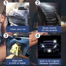 P40 Car Scratch Quick Repair Nano , Instant Invisible Scratch , Quick Paint Restoration, Removing Paint Scuff From Car, Long- Protection ()(3Pcs) - Multicolor - Ver 8
