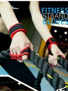 1 Pair Unisex Gym Workout Gloves