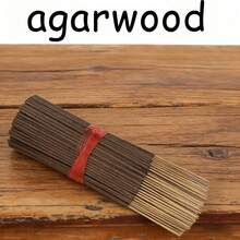 20/50/100/200pcs Premium Oud Incense Sticks, Natural Agarwood Material, Oud Has Multiple Benefits, Rich Fragrance, Essential For Wellness Enthusiasts, Suitable For Home, Yoga, Meditation, Camping, Etc. - 22cm/oud Incense - View 9