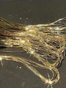 S925 Sterling Silver Snake Bone Necklace, Women Choker Sexy Minimalist Style Delicate Clavicle Neck Chain, Birthday Anniversary Thanksgiving Christmas Valentine's Day Gift For Girlfriend, With Gift Box - Silver - View 3