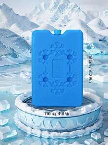 6pcs/3pcs/2pcs/1PC Reusable Refrigerated Ice Box Blue, Portable Outdoor Cooler For Camping, Picnics & Beach, High-Quality Insulated Ice Holder For Freezer, Cold Storage & Heat Preservation, Picnic Essentials | Thermal Design | Longlasting Insulation - Multicolor - View 12