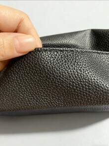 Fashionably Simple Leather Tissue Box - Suitable For Both Household And Commercial Use, With An Elegant Design, It Is Ideal As A Decoration For Living Rooms, Hotels And Restaurants. A Durable And Practical Tissue Paper Storage Bag That Can Enhance The Decoration Effect Of Your Space. - Multicolor - View 3