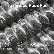 132''U-Shape Modular Sectional Couch Sofa, Boneless Sectional Couch Compressed Corduroy, Modern Sleeper Sofa For Living Room, Space-Efficient Design Convertible Corduroy Sectional Couch(3 Packages Shipping) - 淺灰色 - 查看 8