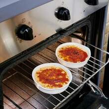 Luminarc Cuisine - Refractario de Opal en Forma de Plato para Hornear Molde Ovalado Blanco Resistente Temperatura max. 250 °C Almacenar Alimentos - blanco - Ver 4