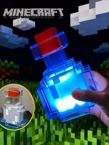 Torch Lamp, 7-Color Changing Potion Bottle Model - Perfect Gift For Birthday, Holiday, Christmas - Multicolor - View 2