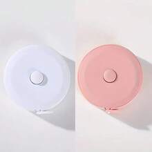 3/2/1 可伸缩卷尺，柔软灵活尺，适用于缝纫布料、人体测量、手工制作，60 英寸（1.5 米）双面