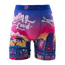 ETHIKA, 1 Uds., ropa interior sexi para hombre, Boxers transpirables para hombre, calzoncillos de natación de talla S-3XL, bragas para hombre, bañadores, calzoncillos para hombre SGGK - C-M118 - Ver 13