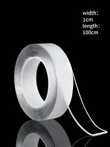 1卷透明印花防霉防水防漏胶带。用于密封厨房灶台、浴室、卫生间、墙角和腰线处的缝隙。适用于浴室、餐厅、办公室等场所。 - 彩色 - 查看 3