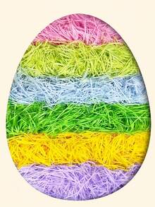 1 Gói, Hộp Quà Tặng Raffia HAPPY FAST 20g/100g, Cỏ Đệm Sáng Tạo Cho Quà Tặng Sinh Nhật, Đám Cưới Và Phù Dâu, Giấy Lụa Cắt Nhăn, Giấy Nhồi Raffia Thủ Công, Quà Tặng Ngày Lễ Phục Sinh, Đồ Trang Trí Tiệc Sinh Nhật - Nhiều màu - Xem 2