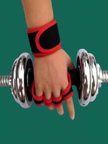 1 Pair Unisex Gym Workout Gloves