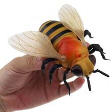 Juguete de Abeja Eléctrica | Control Remoto | Ideal para bromas o regalo - Amarillo - Ver 6