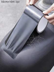 1 Roll 10M High Viscosity Black Cloth Duct Tape For Cushion Repair, Leather Seat/Sofa Leak Repair, Leather Wear-Resistant Repair Tape, Sofa Repair Patch, Motorcycle/Car Seat Self-Adhesive Leather Patch, Strong Adhesive Tape, Suitable For Hotel/Restaurant/Office/Commercial, Essential For Christmas - Black - View 15