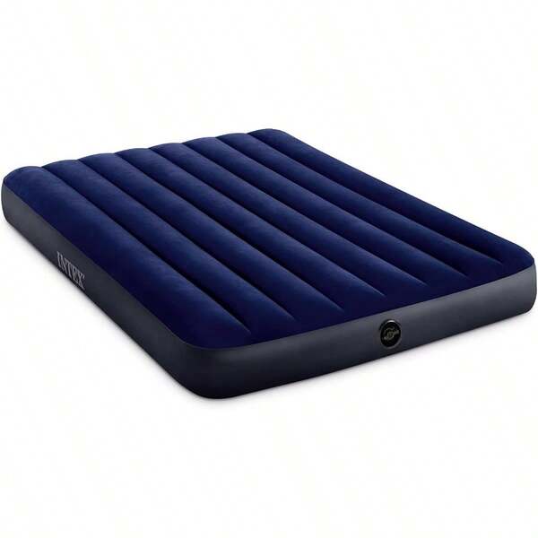 64758 Full DuraBeam Series Classic Downy Airbed Size 1.37mx1.91mx25cm
