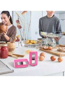 3PCS Egg Shell Opener, Egg Cracker Egg Peeler Egg Separator For Raw Eggs, Hard Boiled Egg Peeler Tool For Cutting Eggs, Eggs Breaker Kitchen Gadgets For Cooking Bakery - 3pcs In Three Colors - View 9