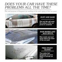 P40 Car Scratch Quick Repair Nano , Instant Invisible Scratch , Quick Paint Restoration, Removing Paint Scuff From Car, Long- Protection ()(3Pcs) - Multicolor - Ver 5