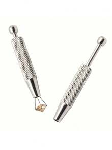 Precision Four-Claw Jewelry Tweezers - Gemstone And Diamond Holders, Perfect For Beads And Frobnitz Beads, Ergonomic Metal/Aluminum Crafting Tools, Jewelry Making Tools. - Multicolor - View 7